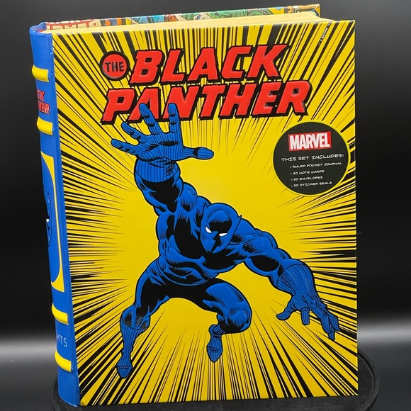 Marvel The Black Panther Deluxe Note Card Set - Picture 2 of 8